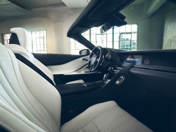 Lexus LC Convertible - co wiadomo?